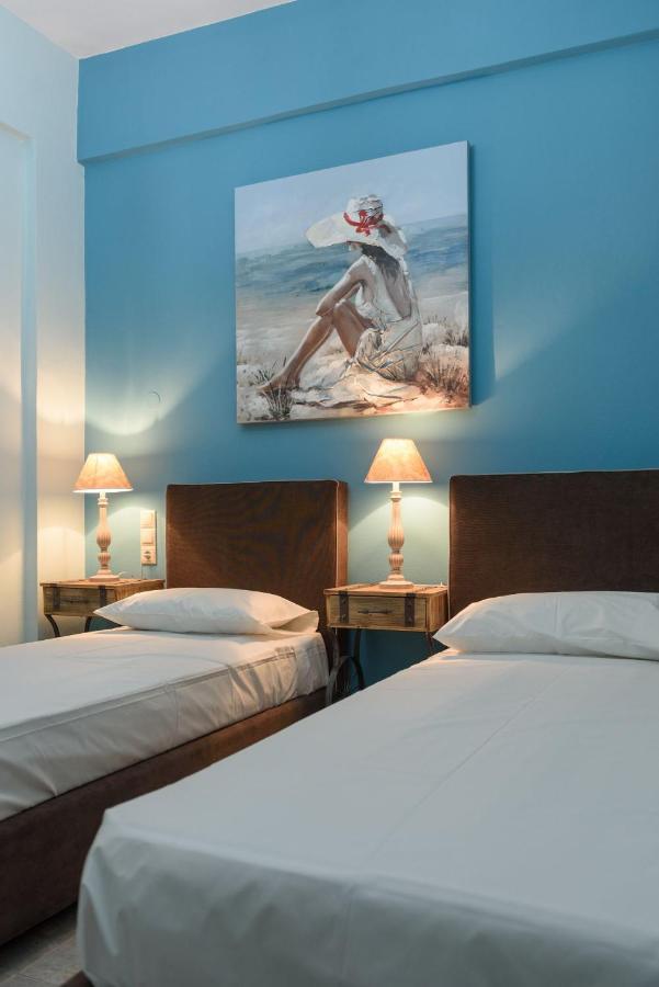 Spyros Apartments With Pool Kalamaki (Heraklion) Exterior foto