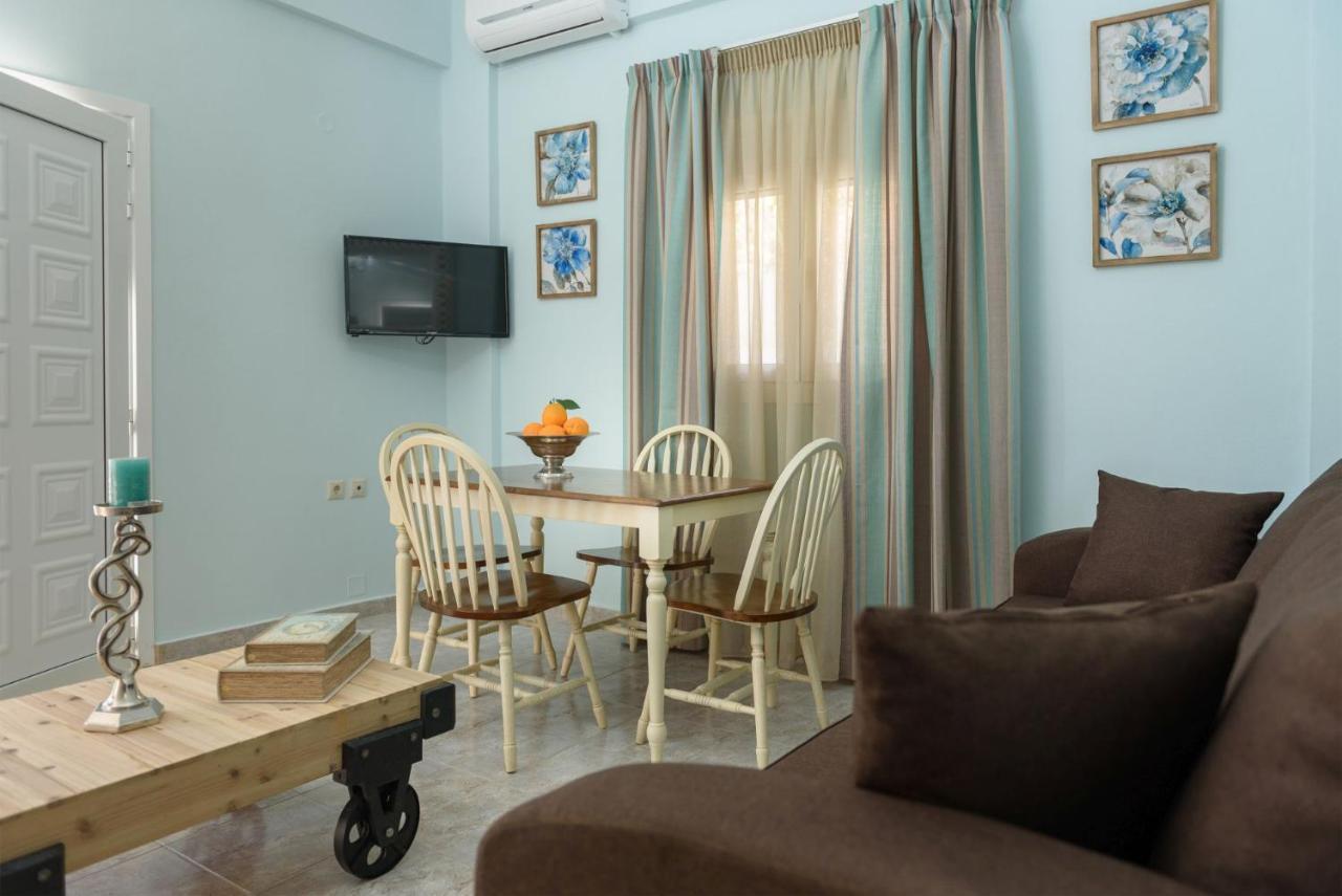 Spyros Apartments With Pool Kalamaki (Heraklion) Exterior foto