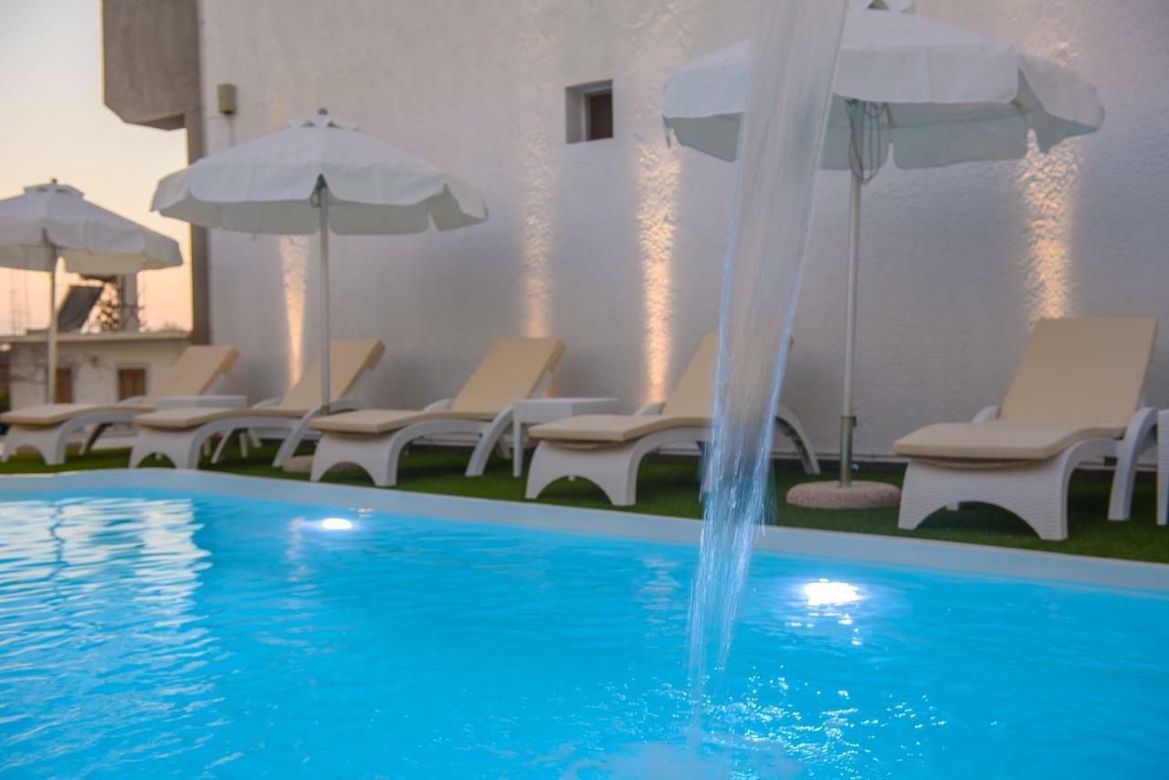 Spyros Apartments With Pool Kalamaki (Heraklion) Exterior foto